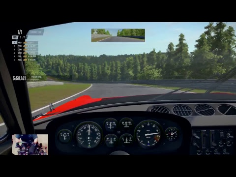 Project Cars 2/PS4 Pro/Modded Logitech G27