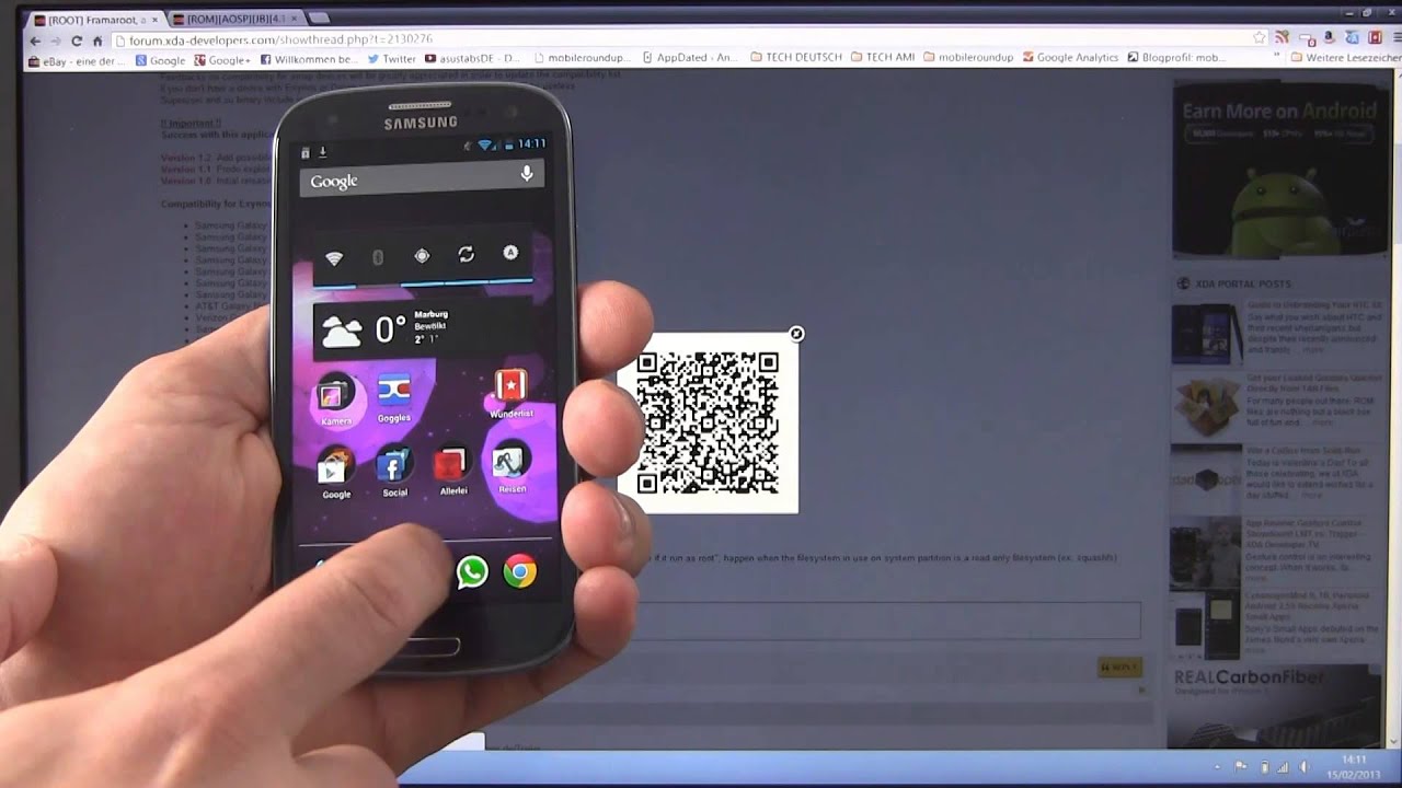 Framaroot Samsung Galaxy S3