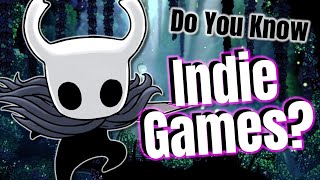 Do You Know Indie Games? Quiz & Guessing Game screenshot 1