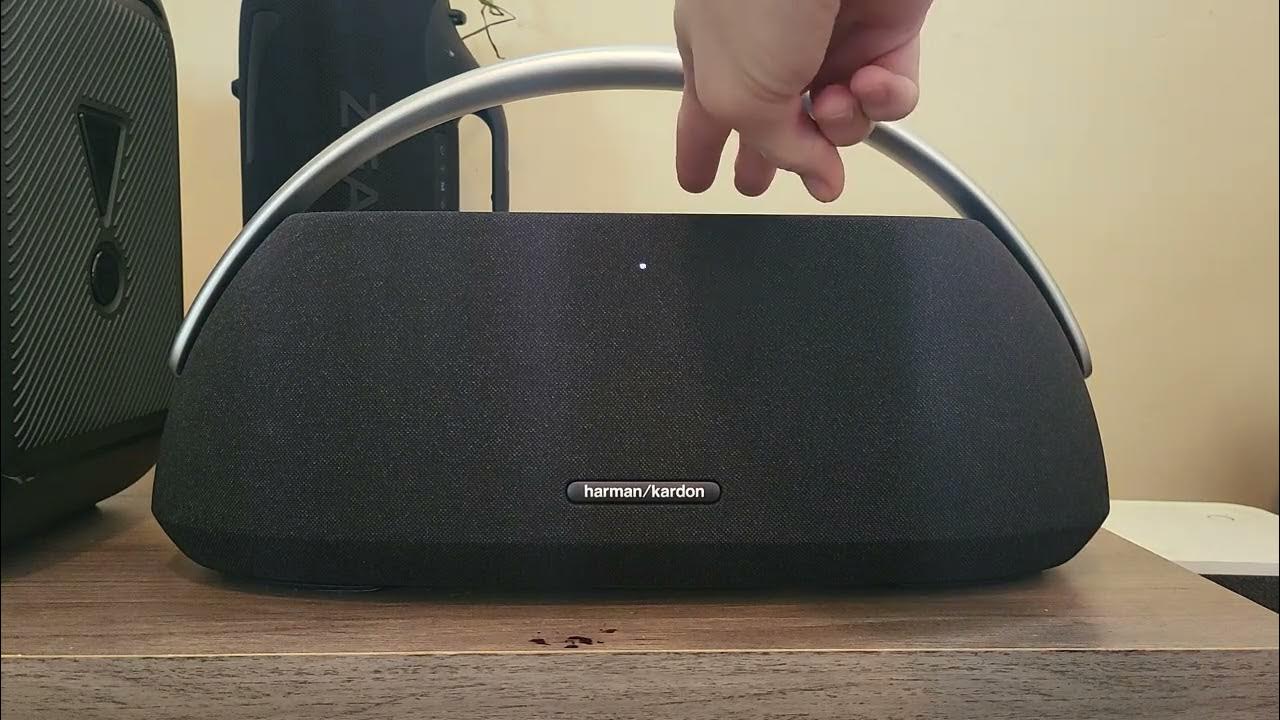 Harmon Kardon Go Plus Play 3 EQ Modes!!! 😍 - YouTube