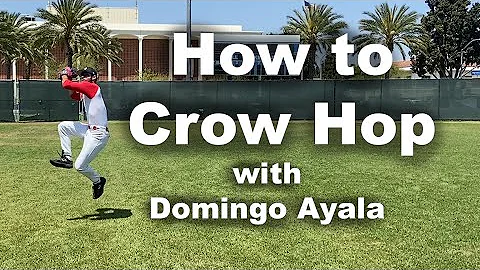 How to Crow Hop with Domingo Ayala
