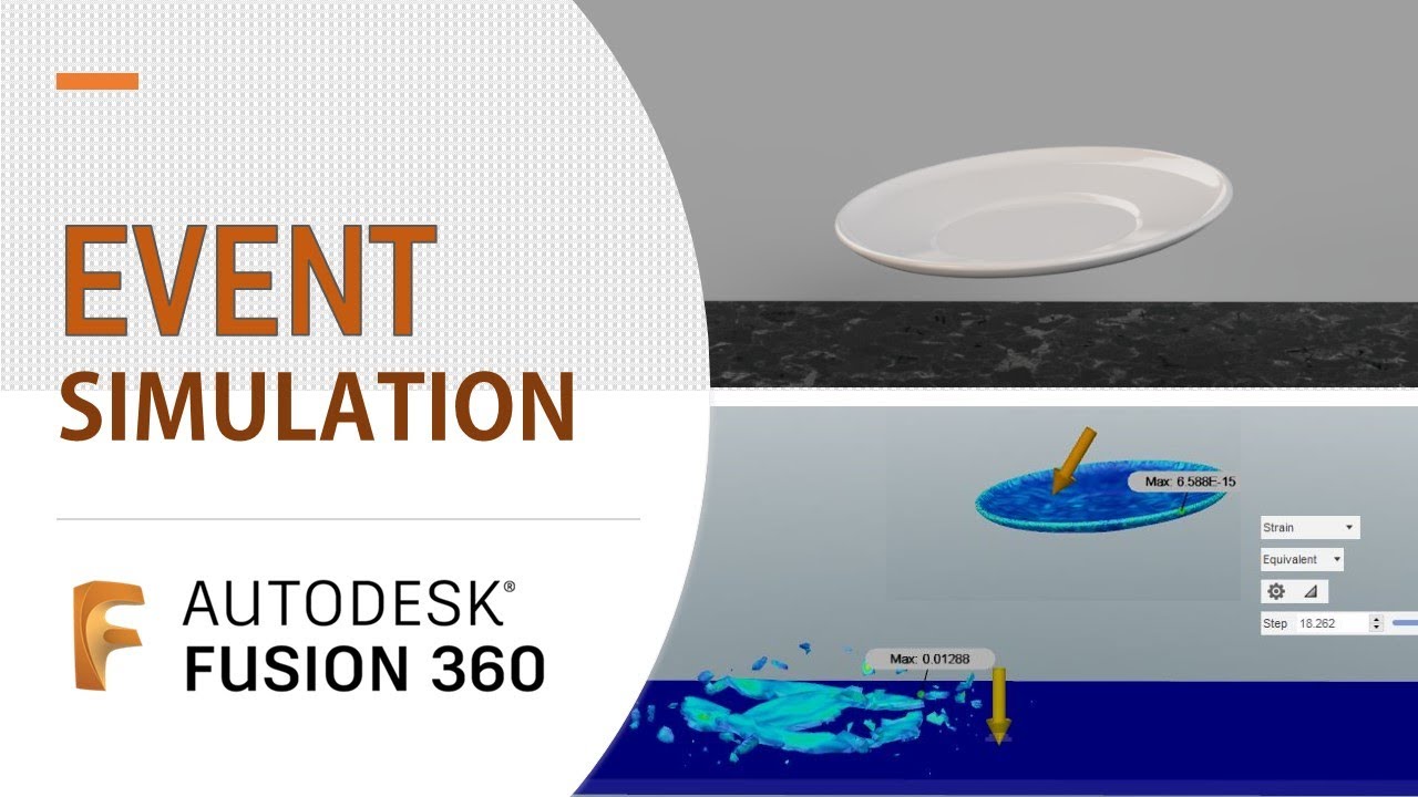 Thumbnail for Fusion 360 - Tutorial - Strategy for Event Simulation