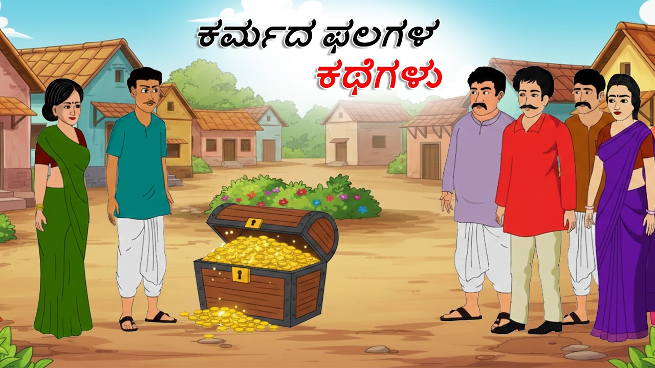 ಕರ್ಮದ ಫಲಗಳ ಕಥೆಗಳು || KARMO KA FAL KI KAHANIYA || CHINTUTV