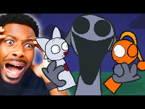 I PLAYED SCARY SPRUNKI CASTLE GAMES! | BigB