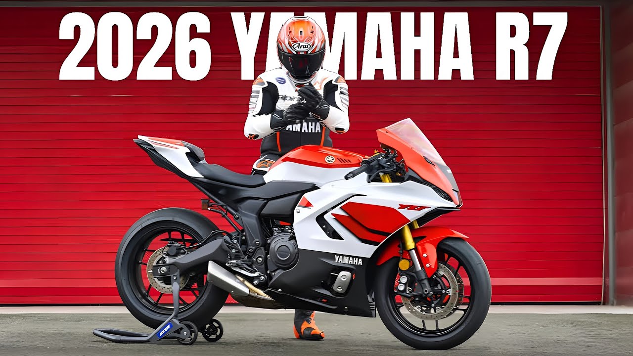 2026 Yamaha R7 感情を揺さぶる一台 | MTAutogarage