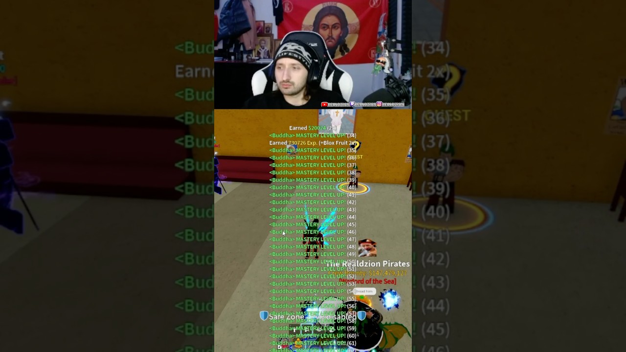 О боже! 😱 Более 100 уровней бесплатно! 😱 Спасибо, Blox Fruits… 