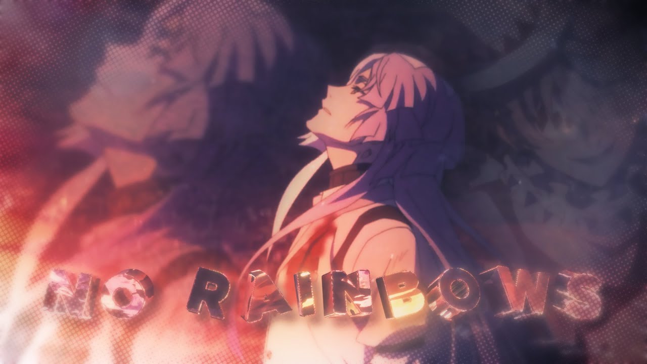 NO RAINBOWS 🌇 - Bungou Stray Dogs [AMV/EDIT]  QUICK! 4K!