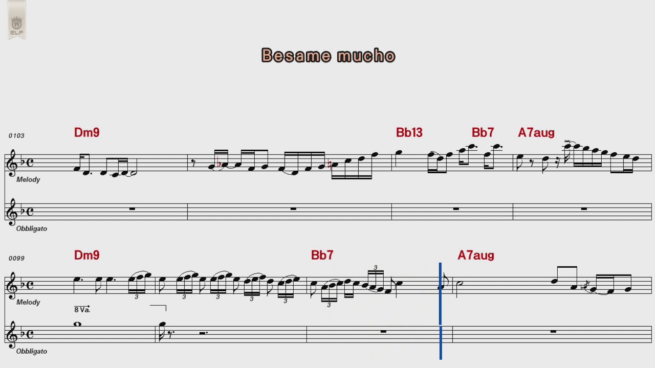 Kenny G Besame mucho POP Song Score Karaoke YouTube