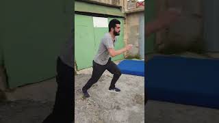 2 Step Wall Flip #shorts