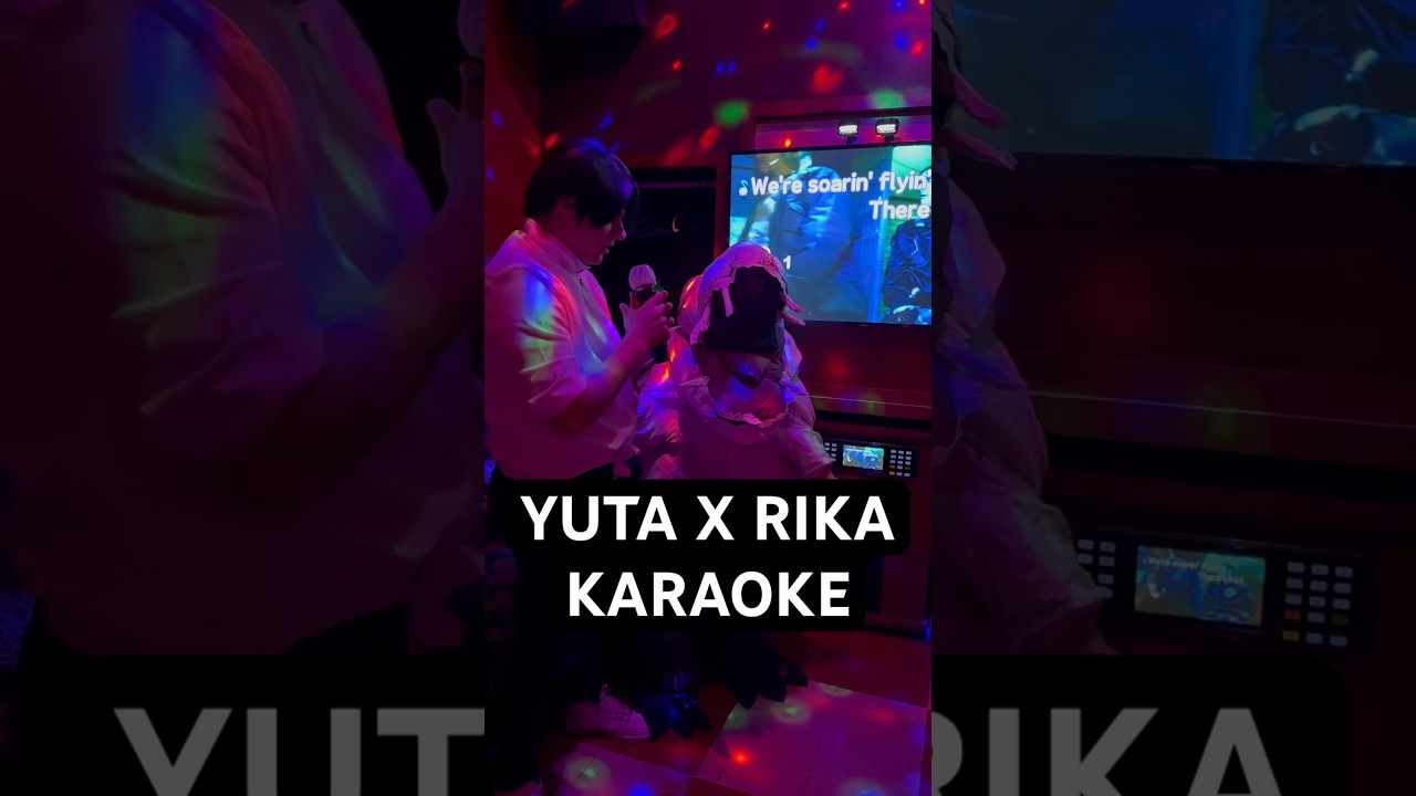 JUJUTSU KARAOKE 🥰 #anime #jujutsukaisen #yutaokkotsu