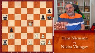 Thumbnail for 5 Minutes with GM Ben Finegold: Niemann vs Vitiugov