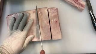 清須　焼肉　上カルビ　処理　【焼肉やすお】