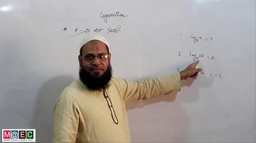 Logarithmic Function | মান নির্ণয় পর্ব-01