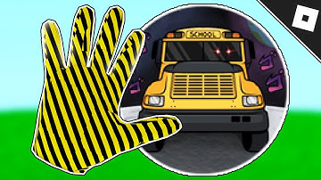 How to get the BUS GLOVE & TO THE MOON BADGE + SHOWCASE in SLAP BATTLES | Roblox