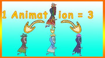 One Animation for multiple characters unity 2d animation | 2020