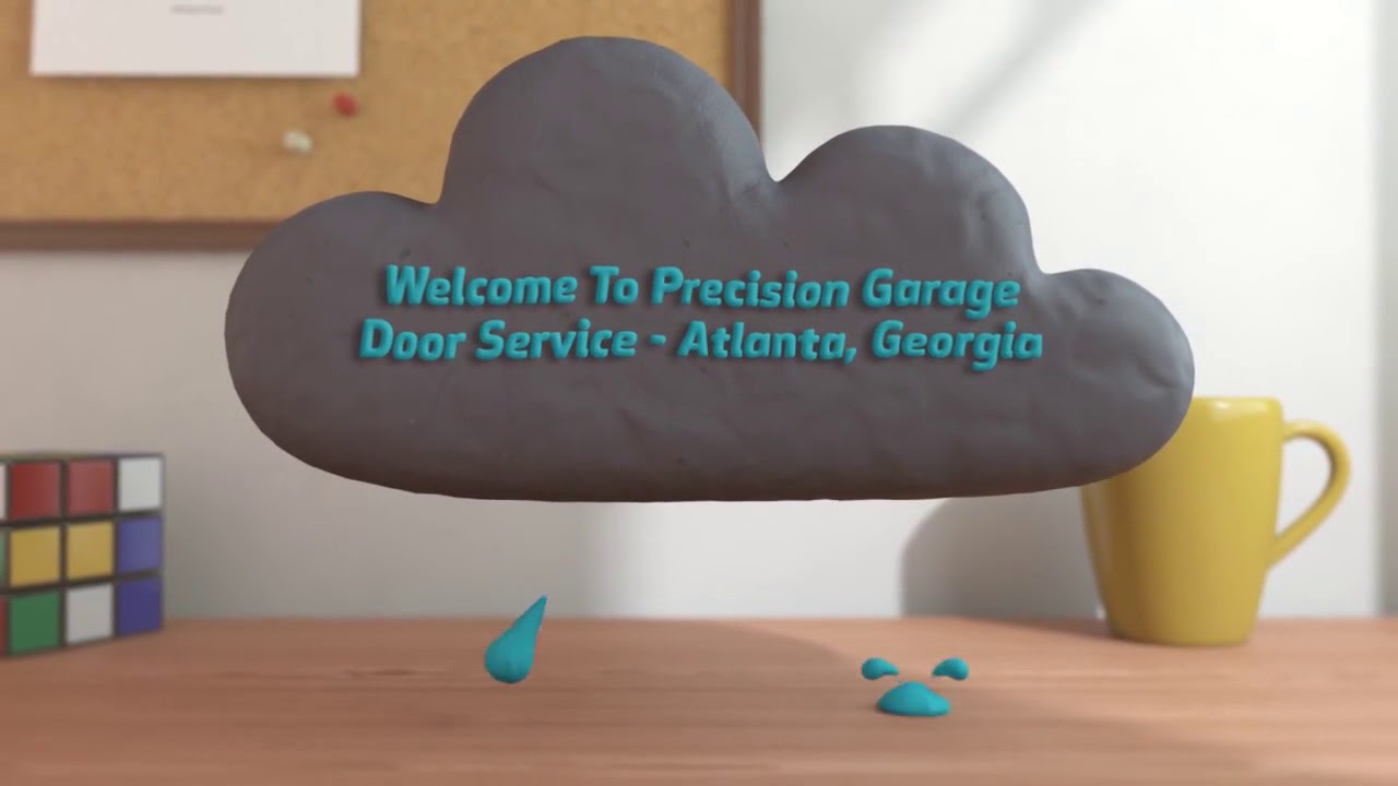 Precision Garage Door Service in Norcross, GA - YouTube