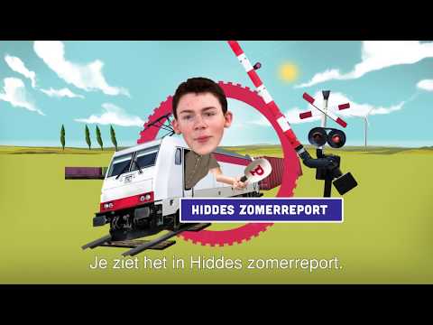 Hiddes 👷🏻 zomerreport ☀️ aflevering 2: Op bezoek bij de Treinverkeersleiding