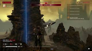 Killing a hivelord with a flag :3