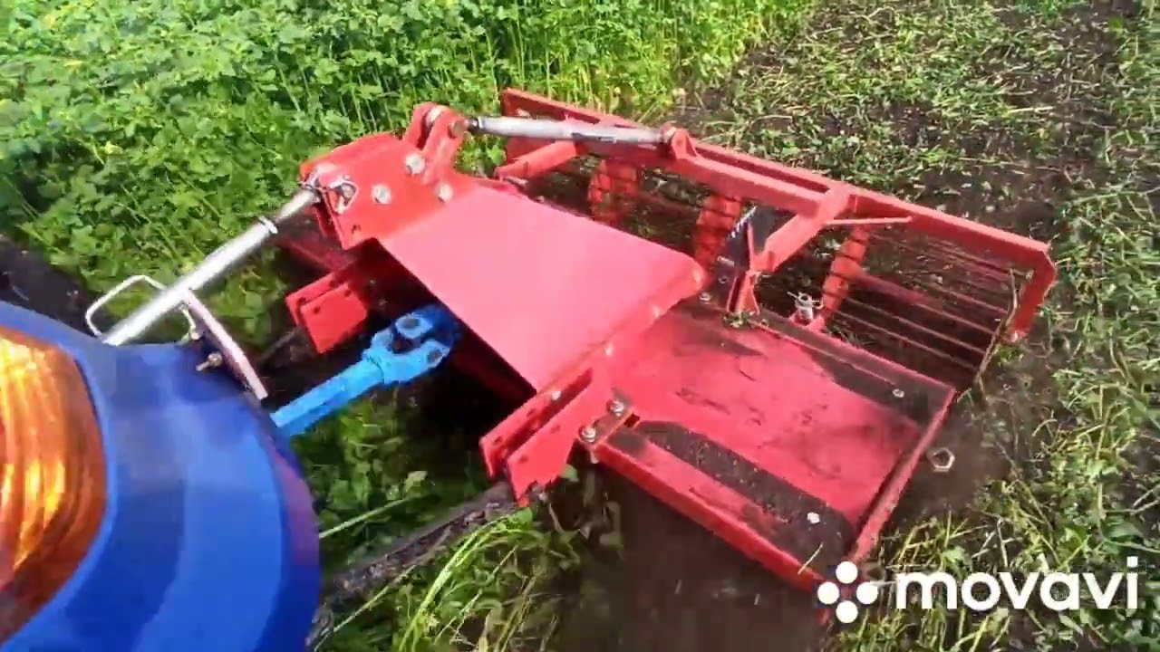 DF 244 - по горчице фрезой 1.6 м