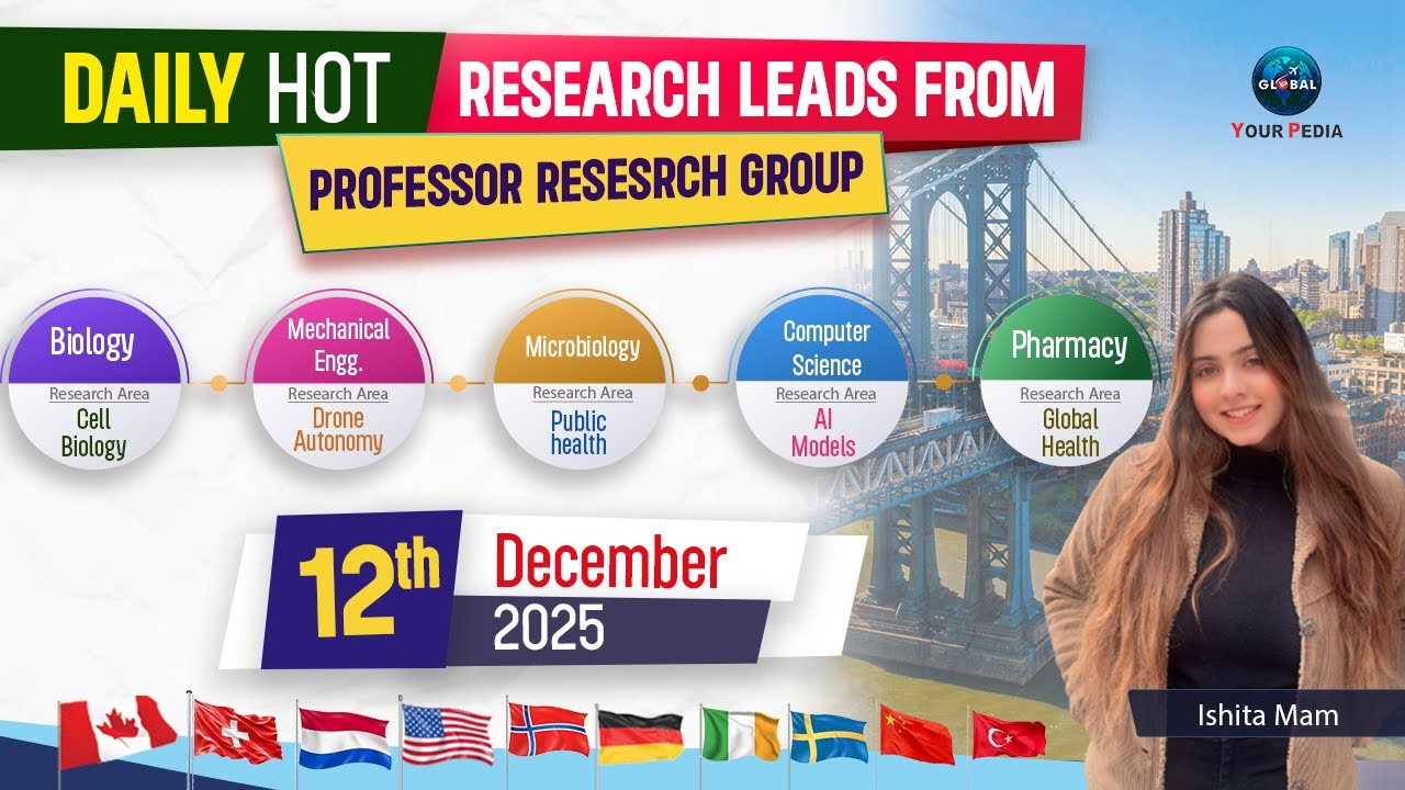 Best Research Topics for PhD 2025 | Engineering, Biology & Computer Science | 12th Dec 2025