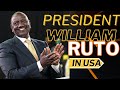 President William Samoei Ruto meet and greet with Kenyans in Atlanta USA