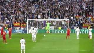 Gol de cristiano ronaldo (1-0)