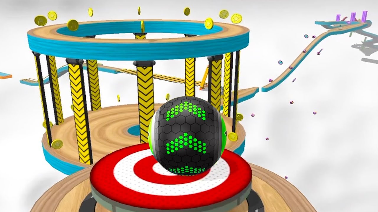 Going Balls - NEW SpeedRun Gameplay Android/iOS 🌟 Bouncing Level 11316