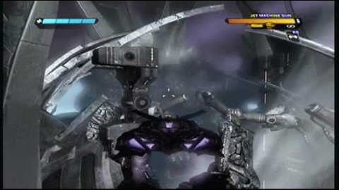 Transformers:WFC - Out of Map, Fly to Space and Skydiver on Chapter 2: Fuel of War