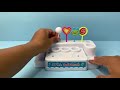 3 Minutes Satisfying with Unboxing Cute Pink Ice Cream Store Cash Register ASMR   Review Toys17