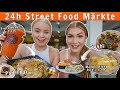 24h street food essen in thailand  mit madlinactv2560  food mrkte auf ko phangan