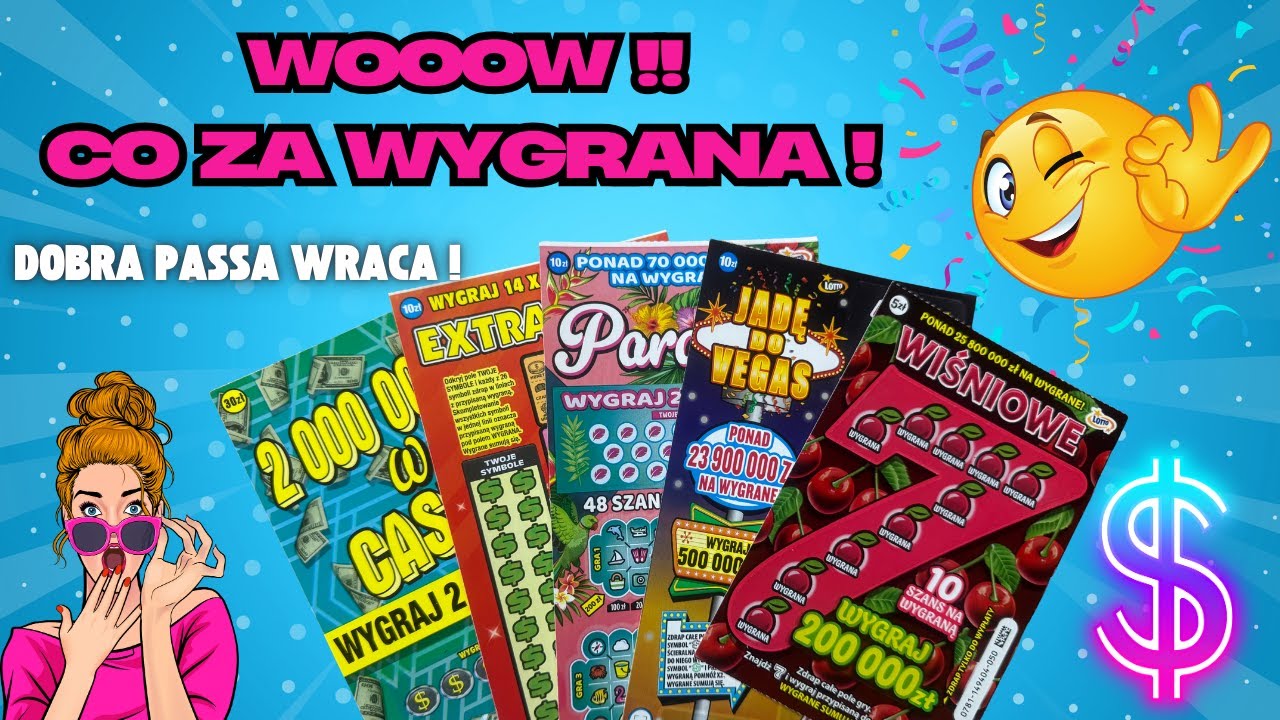ZDRAPKI LOTTO🍀ALE PEREŁKA MI SIĘ TRAFIŁA !💥🥳💸 #zdrapki #wygrana #scratchcards #lotto #lottery #win