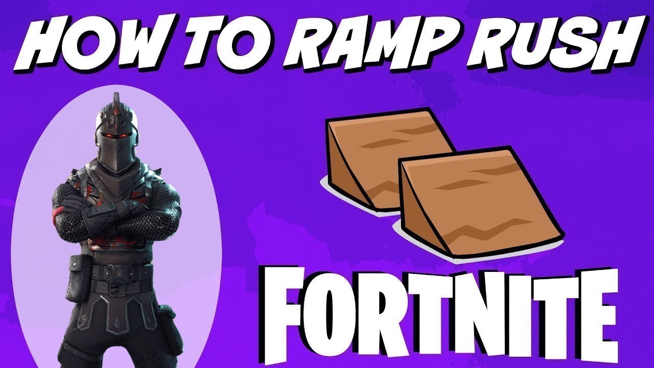Fortnite ramp rushes - YouTube