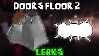 NEW DOORS FLOOR 2 LEAKS & NEWS!👁 [Roblox]