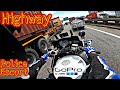 Highway Police Escort/Polis Trafik GoPro Hero8