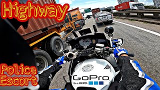 Highway Police Escort/Polis Trafik GoPro Hero8