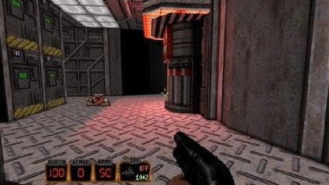 Duke Nukem 3D Chaingun