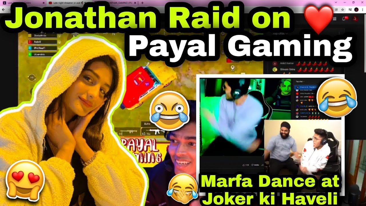 Jonathan Raid on Payal | Joker ki haveli Marfa - YouTube