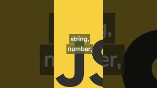 JavaScript Interview Questions #2: What are the different data types in JavaScript
