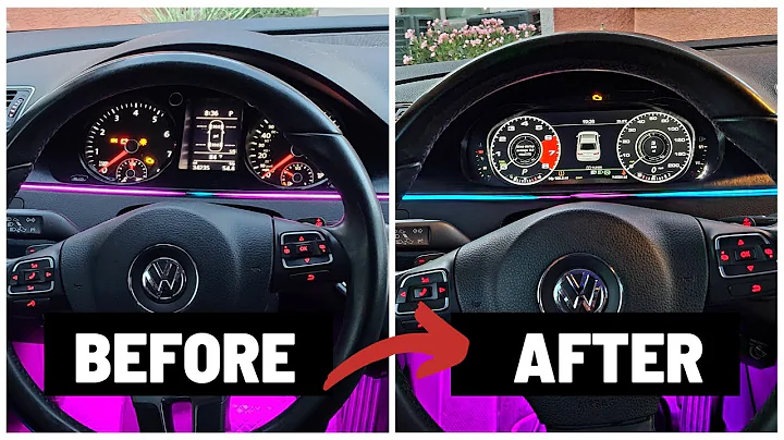 This Awesome Volkswagen Digital Dash Will Make Your Car Feel Brand New!