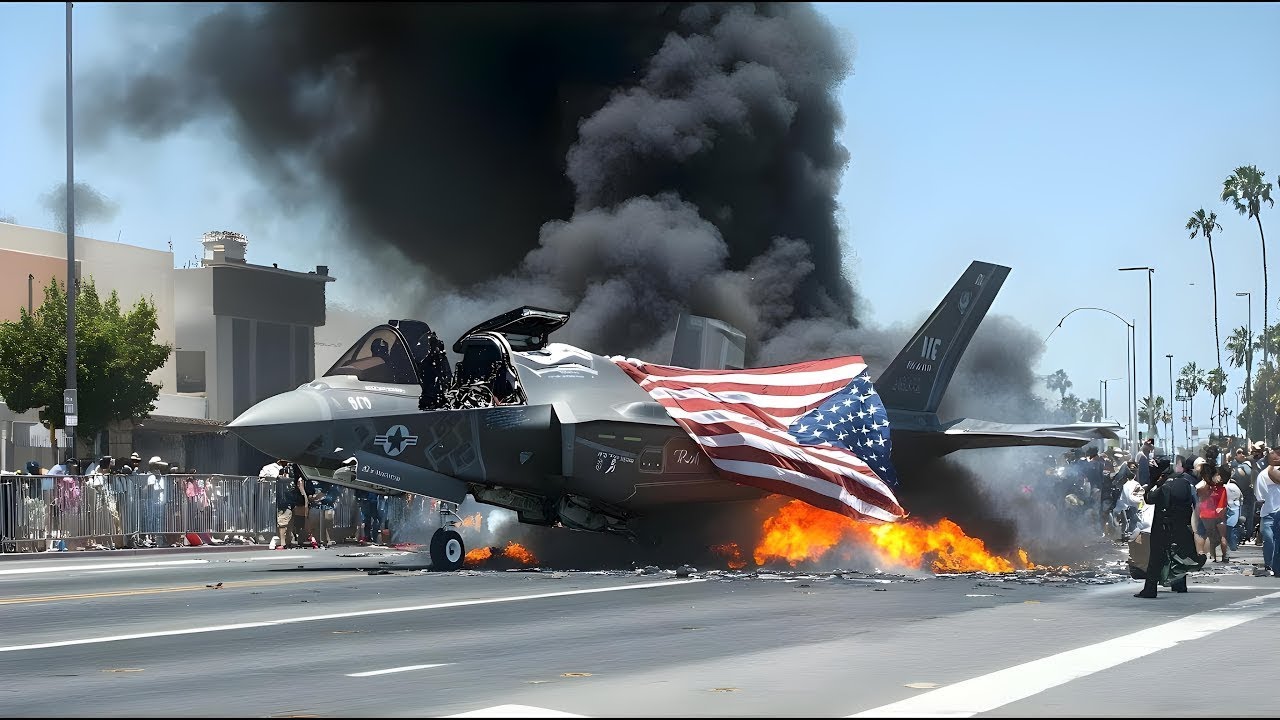 2 минуты назад состоялся первый воздушный бой между российским МиГ-29 и американским F-16. Посмотрит