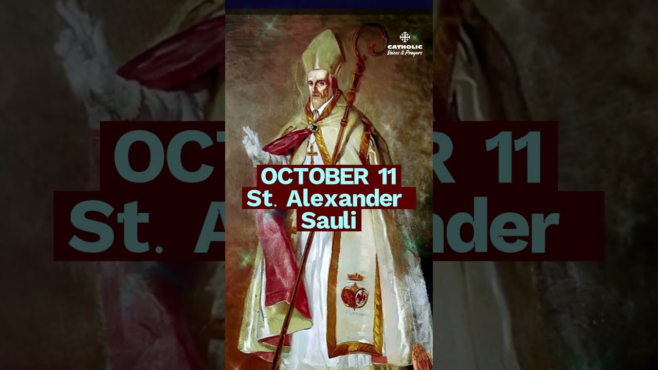 St. Alexander Sauli