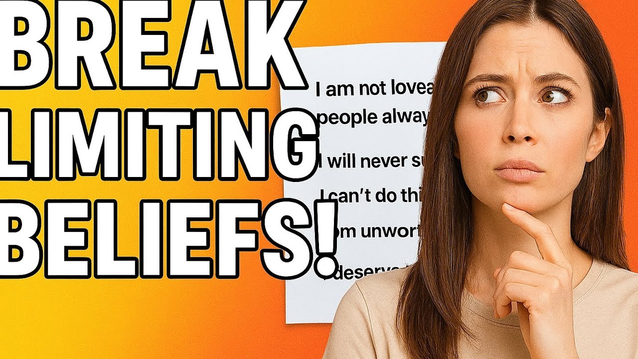 How to Identify and Overcome Limiting Beliefs ✨ Your life is about to change