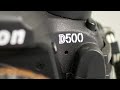 Nikon D500 - What it does it does very, very well.