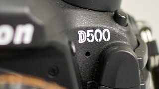 Nikon D500 - What it does it does very, very well.