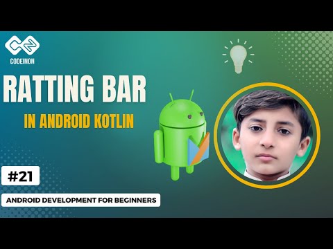 RattingBar In Android Kotlin