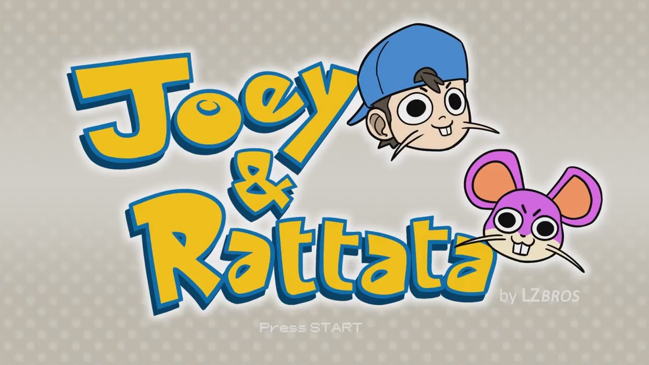 Джои и Раттата (на русском) | Joey & Rattata (Russian Fandub) | Покемон анимация