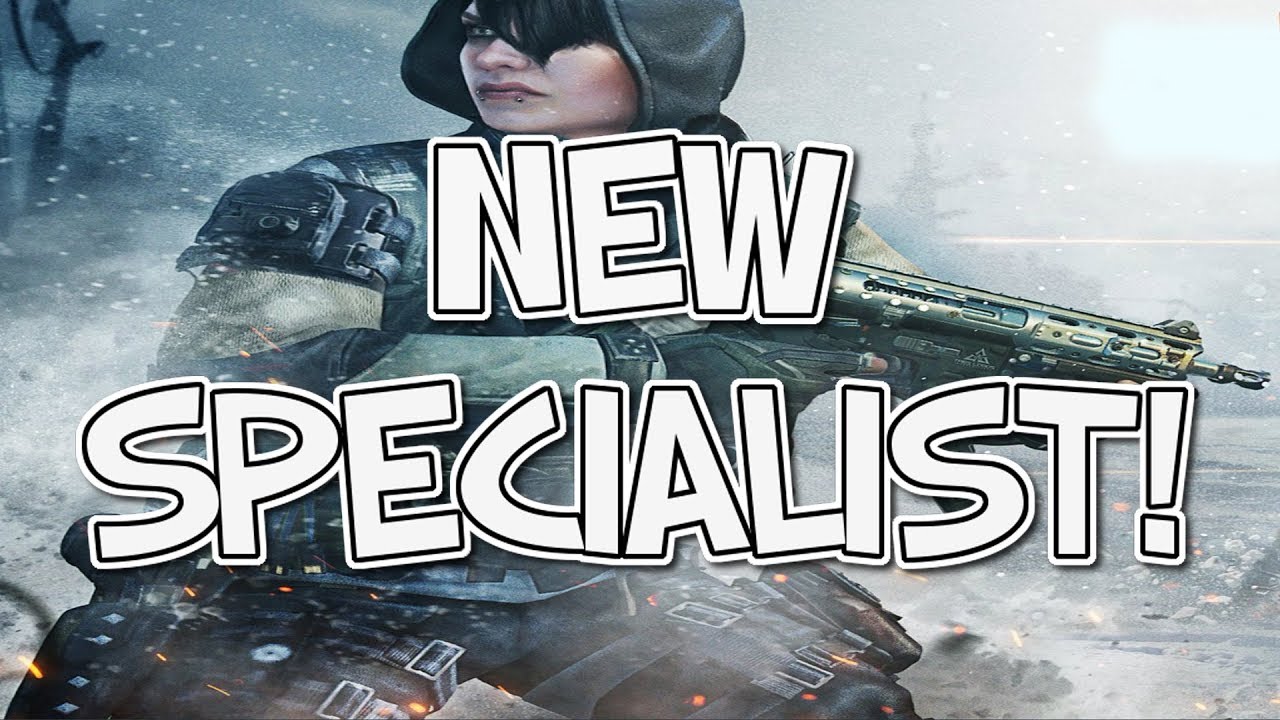 New Zero Specialist! Operation Absolute Zero Update 1.09 - Call of Duty: Black Ops 4 Multiplayer