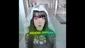 Osaragi Cosplay Vs In Anime 😚🤍// Sakamoto Days Osaragi Edit 🖤💛