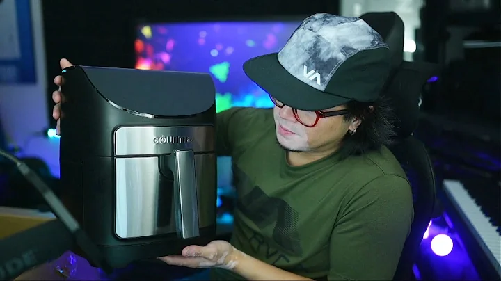 Unboxing: Gourmia GAF798 7 Qt (6.7 L) Digital Air Fryer from Spyder Wholesale (Costco Return?)