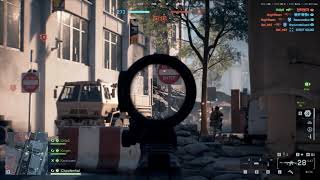 BF6 Launcher HEADSHOT into MULTI-KILL 😱 (INSANE Luck)